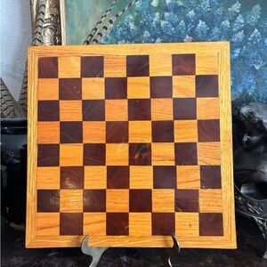 Wooden Chess Board